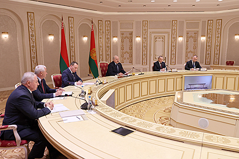 Лукашенко: сотрудничество с Ленинградской областью - пример реализации белорусско-российских договоренностей