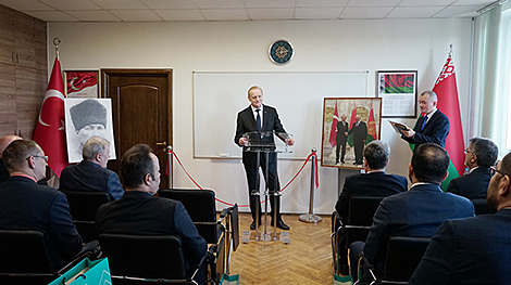 Белорусско-турецкий исследовательский центр открылся в НАН