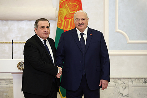 Лукашенко заявил о поддержке шагов Грузии по отстаиванию своего суверенитета