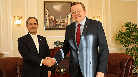 Политика и торговля. Алейник и посол Ирана обсудили динамику сотрудничества