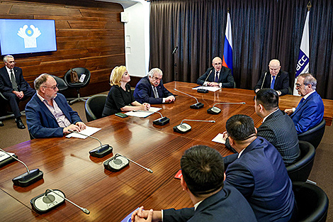 Информсовет СНГ поддержал предложение БЕЛТА и Казинформа о создании совместного медиапроекта к 80-летию Победы