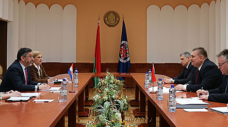 Беларусь и Хорватия обсудили перспективы расширения договорно-правовой базы
