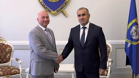 СК Беларуси и Генпрокуратура Таджикистана обсудили взаимодействие в уголовно-правовой сфере