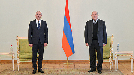 Президент Армении и посол Беларуси рассмотрели расширение сотрудничества между странами