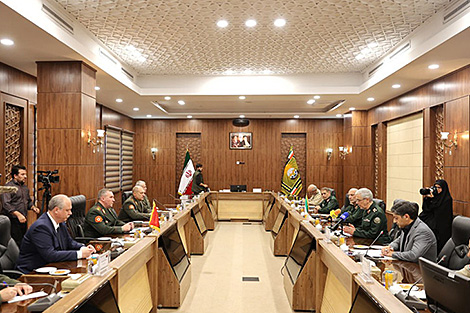Беларусь и Иран обсудили перспективы сотрудничества в сфере подготовки вооруженных сил