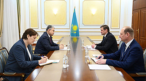 Беларусь и Казахстан намерены наращивать взаимодействие в политической и торгово-экономической сферах