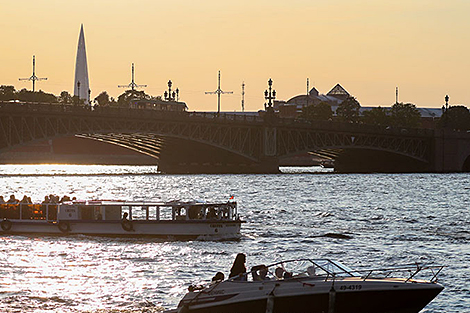 Генконсульство Беларуси планируется открыть в Санкт-Петербург