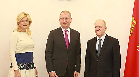 Чехия заинтересована в развитии сотрудничества с регионами Беларуси в сельскохозяйственной сфере