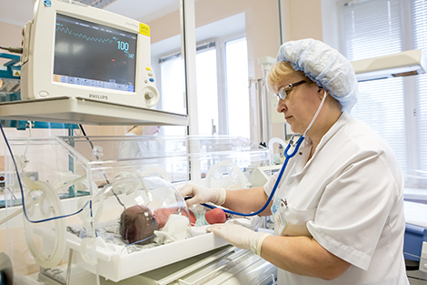 В Беларуси впервые провели внутриутробную коррекцию врожденного порока развития