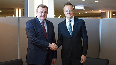 Глава МИД Беларуси на полях ООН провел переговоры с коллегой из Венгрии