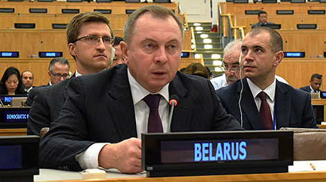 Макей на полях сессии ГА ООН в Нью-Йорке встретился с главами МИД Венесуэлы, Сербии и Зимбабве