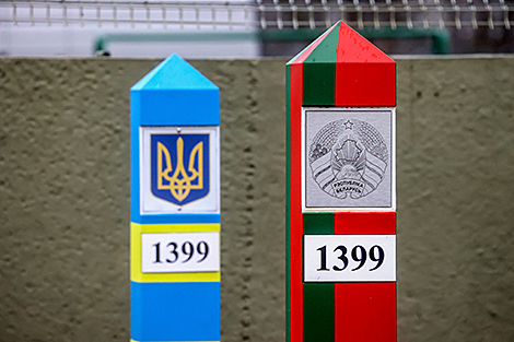 Лукашенко рассказал, как складывается ситуация на белорусско-украинской границе