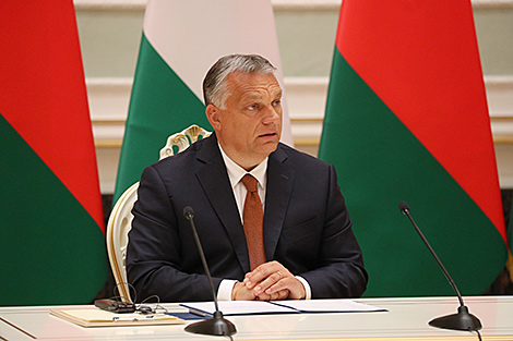 Мы отвергаем дискриминацию в атомной энергетике и готовы тесно сотрудничать с Беларусью - Орбан