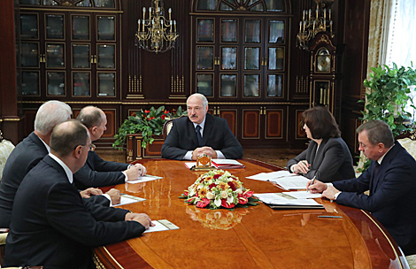 Лукашенко рассмотрел кадровые вопросы