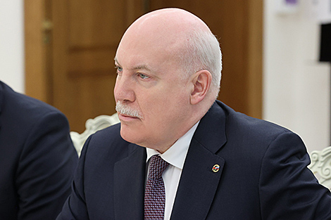 Мезенцев: Минск в этом году будет местом проведения значительного числа союзных мероприятий