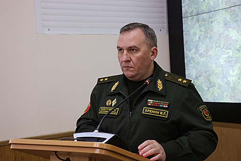 Хренин: Беларусь и впредь будет придерживаться взятых на себя обязательств в ОДКБ