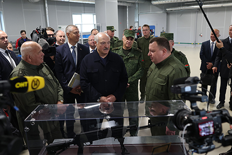Глава Госкомвоенпрома назвал разработку пулемета одной из ключевых задач на ближайшие годы