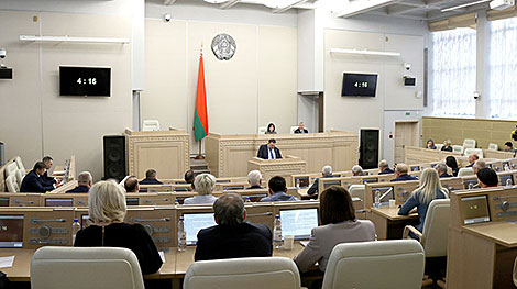 Шестаков рассказал об объеме международных договорных обязательств Беларуси в ШОС