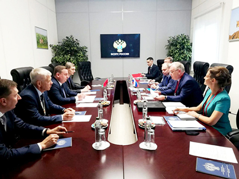Госкомвоенпром: Беларусь и Россия заинтересованы в развитии военно-технического сотрудничества