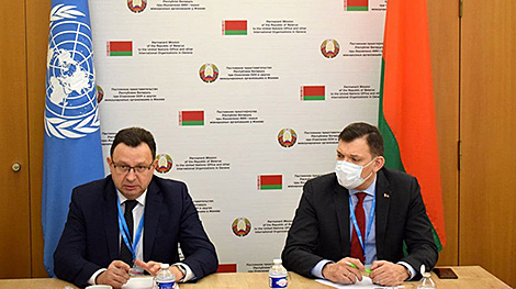 Пиневич обсудил возможность получения Беларусью лицензии для производства препарата против COVID-19