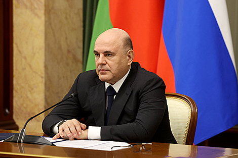 Мишустин призвал российских вице-премьеров усилить взаимодействие с белорусскими коллегами