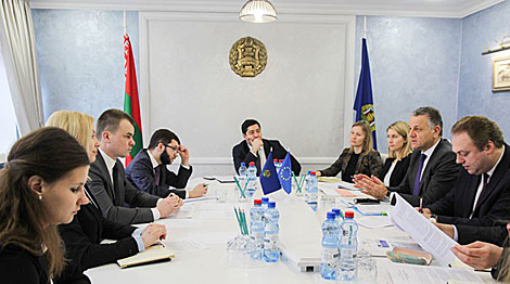 Минюст Беларуси рассчитывает на экспертную поддержку ЕС в развитии системы 