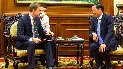 Генконсул Беларуси обсудил перспективы межрегионального сотрудничества с Хошимином