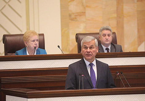 Владимир Андрейченко избран спикером Палаты представителей седьмого созыва