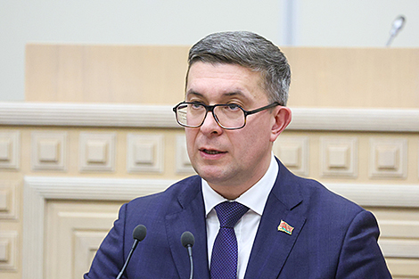 Коваленко прокомментировал новацию о перечислении алиментов и других выплат с территории РФ на счета в Беларуси
