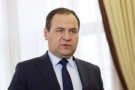 Интеграционные документы определят взаимодействие Беларуси и России до 2027 года - Головченко