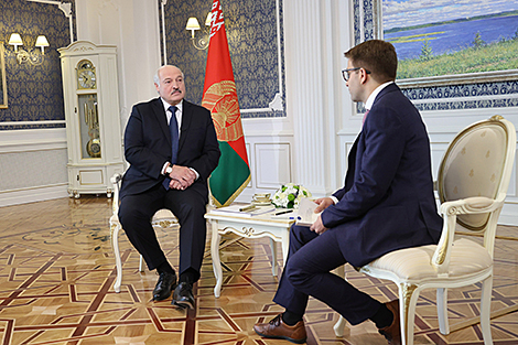Лукашенко ответил на вопрос, как долго намерен оставаться Президентом Беларуси
