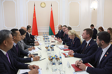 Снопков: отношения Беларуси и Китая развиваются по восходящей траектории