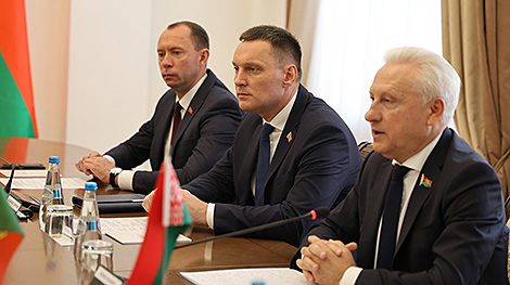 Парламентарии выразили признательность Португальской коммунистической партии за поддержку Беларуси в Европарламенте
