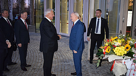 Мясникович призвал белорусскую диаспору в Польше содействовать расширению связей между странами