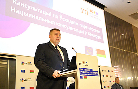 Беларусь настаивает на комплексных решениях для ускорения пересечения восточной границы ЕС - Кравченко