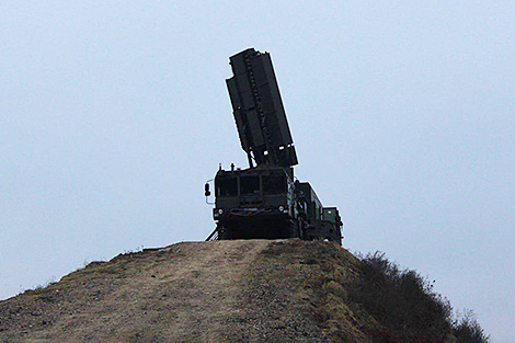 Новый образец военной техники заступил на охрану воздушных границ Беларуси