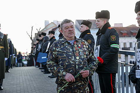 Лукашенко: боевое братство воинов-интернационалистов - образец мужества, сплоченности и взаимовыручки