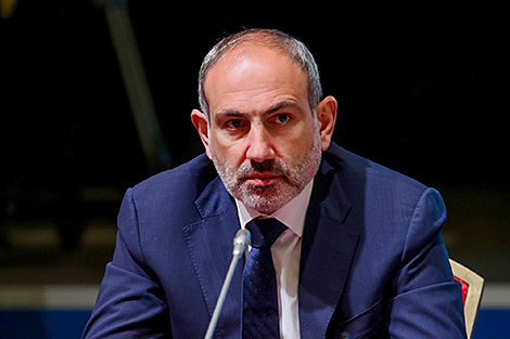 Пашинян направил поздравление Лукашенко по случаю переизбрания на пост Президента Беларуси