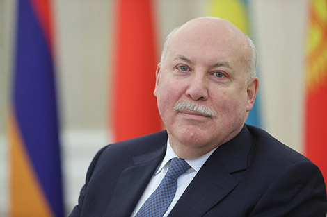 Мезенцев: не внешнее давление является причиной сплочения Беларуси и России
