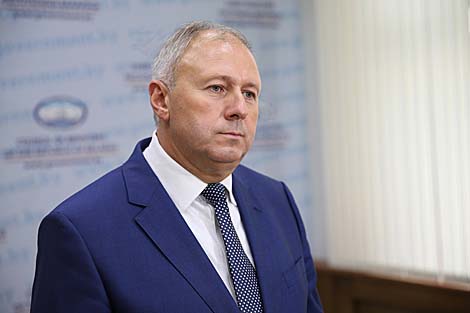 Беларусь и Россия могут парафировать программу действий по интеграции в СГ в сентябре - Румас