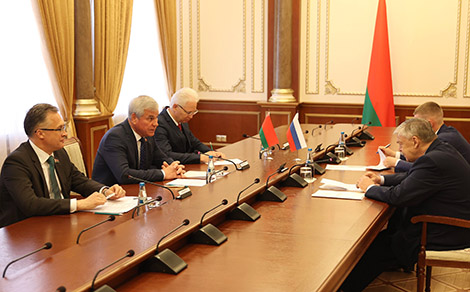 Беларусь придает важное значение укреплению и развитию сотрудничества с Россией - Андрейченко