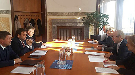 Беларусь и Чехия заинтересованы в расширении экономического и торгового сотрудничества