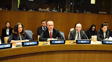 Дапкюнас выступил в штаб-квартире ООН по проблемам неравенства и социальной интеграции