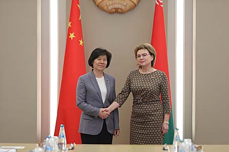 Беларусь предлагает Китаю активизировать развитие прямых контактов между регионами