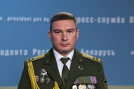 Председателем Следственного комитета Беларуси назначен Константин Бычек