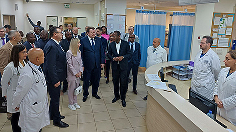 Вопросы сотрудничества в сфере здравоохранения обсудили Беларусь и Экваториальная Гвинея