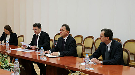 Евдоченко встретился с представителями ВТО