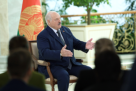 Лукашенко объяснил, с чем связан интенсивный график визитов в Китай