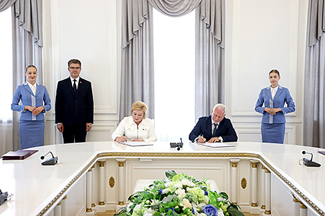 Минск подписал соглашения о сотрудничестве с Пермью, Пензенской областью России и Бишкеком