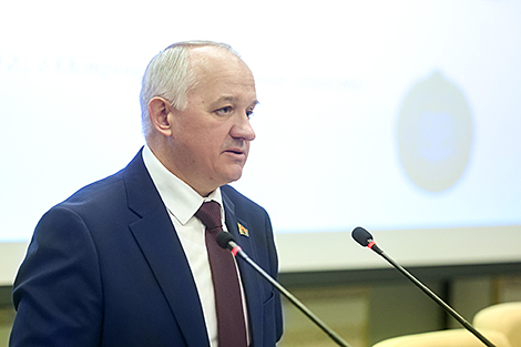 Татаринович: Беларусь проводит последовательную, комплексную работу по реализации ЦУР